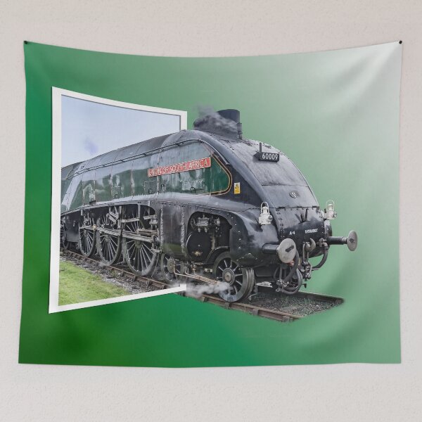Item preview, Steam train number 9 designed and sold by Millysuewood.