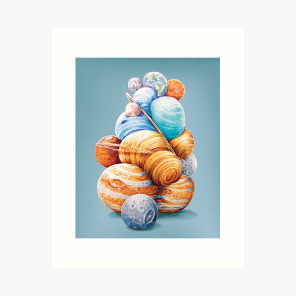Item preview, Planetary Pile-Up designed and sold by jamesormiston.
