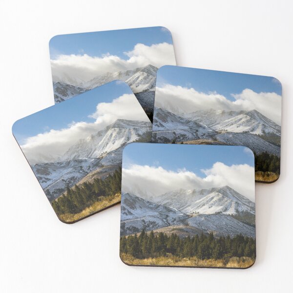 Item preview, View of mountains, Mammoth Lakes, California designed and sold by OrcaNature.