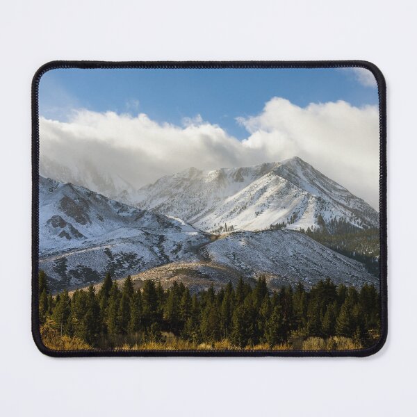 Item preview, View of mountains, Mammoth Lakes, California designed and sold by OrcaNature.