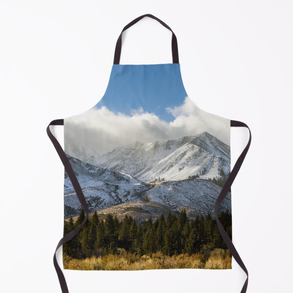 Item preview, View of mountains, Mammoth Lakes, California designed and sold by OrcaNature.