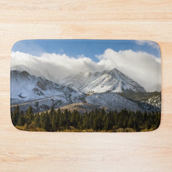 Item preview, View of mountains, Mammoth Lakes, California designed and sold by OrcaNature.