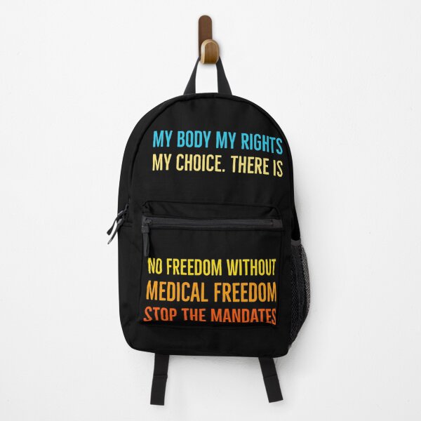 Item preview, STOP VAX MANDATES NO FREEDOM WITHOUT MEDICAL FREEDOM  designed and sold by HindSwan.
