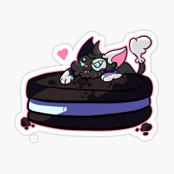 Oreo Cat Sticker