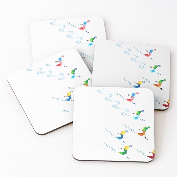 Item preview, Skiers  designed and sold by leewarddesign.