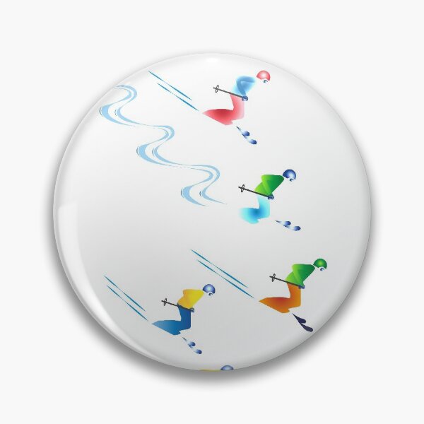 Item preview, Skiers  designed and sold by leewarddesign.