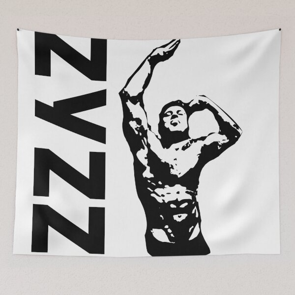 Item preview, Zyzz Physique Gym Bodybuilding Motivational Aesthetic Veni Vidi Vici Sickkunt Design designed and sold by Princeps-.