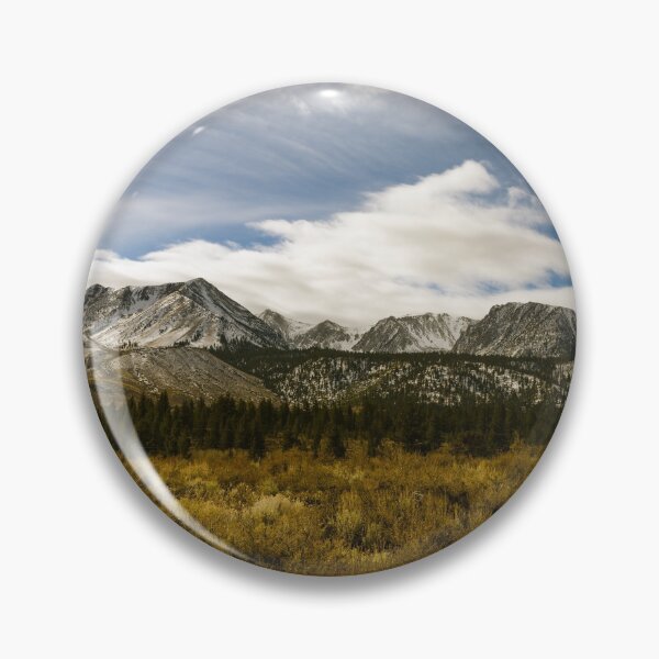 Item preview, View of mountains, Mammoth Lakes, California designed and sold by OrcaNature.