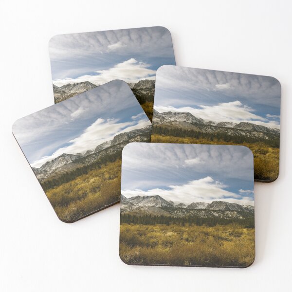 Item preview, View of mountains, Mammoth Lakes, California designed and sold by OrcaNature.