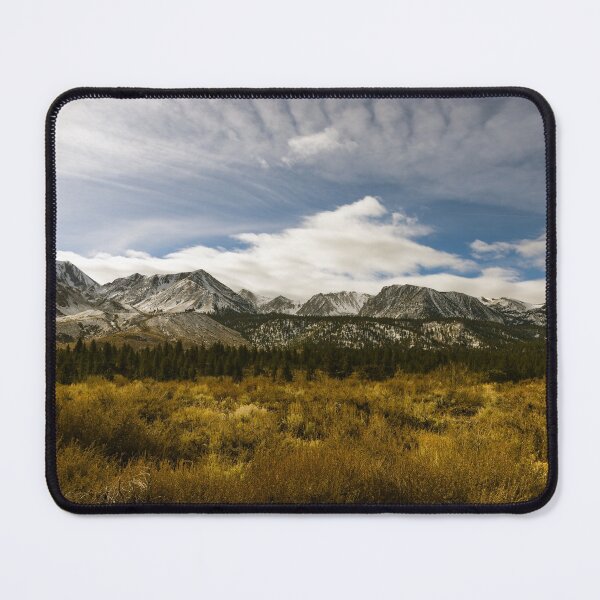Item preview, View of mountains, Mammoth Lakes, California designed and sold by OrcaNature.