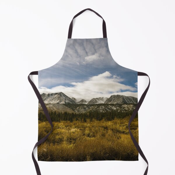 Item preview, View of mountains, Mammoth Lakes, California designed and sold by OrcaNature.