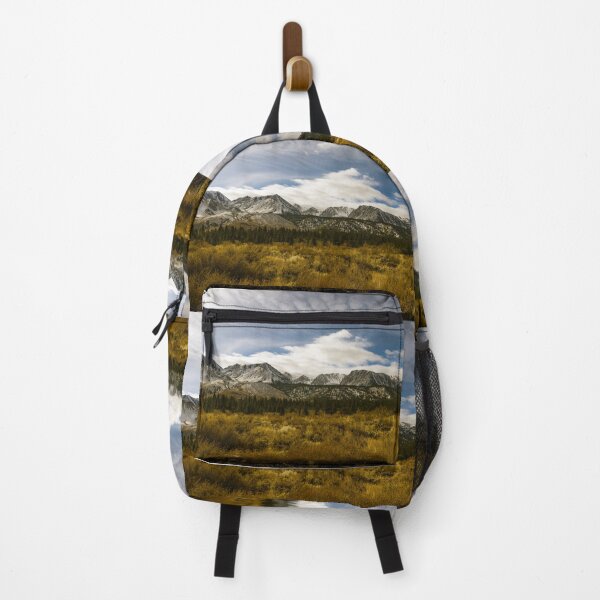 Item preview, View of mountains, Mammoth Lakes, California designed and sold by OrcaNature.