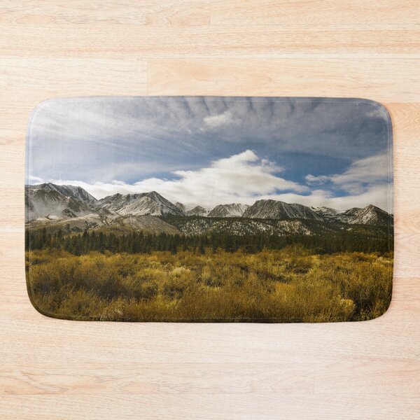 Item preview, View of mountains, Mammoth Lakes, California designed and sold by OrcaNature.