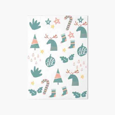 Aperçu de l'œuvre Joyeux Nœl / Merry Christmas créée et vendue par Madadesign.