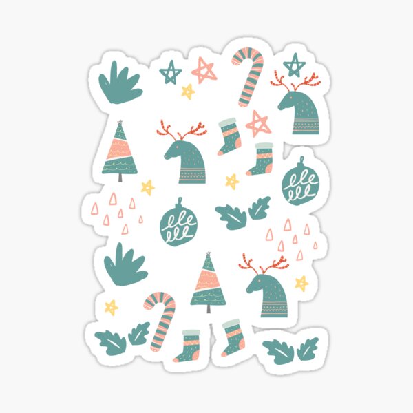 Aperçu de l'œuvre Joyeux Nœl / Merry Christmas créée et vendue par Madadesign.