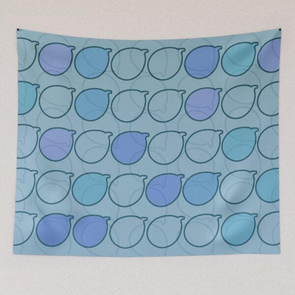 Item preview,  Abstract Pears Fruit Patern 02 designed and sold by blueocan.