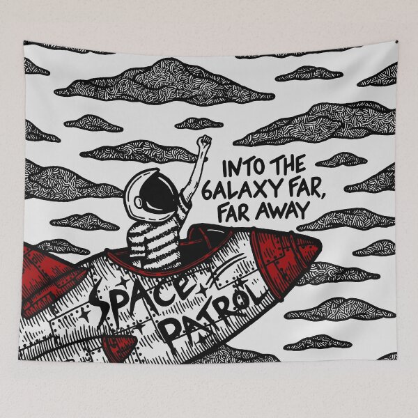 Item preview, "Space Patrol: Odyssey" designed and sold by Ryantama Dwiki.