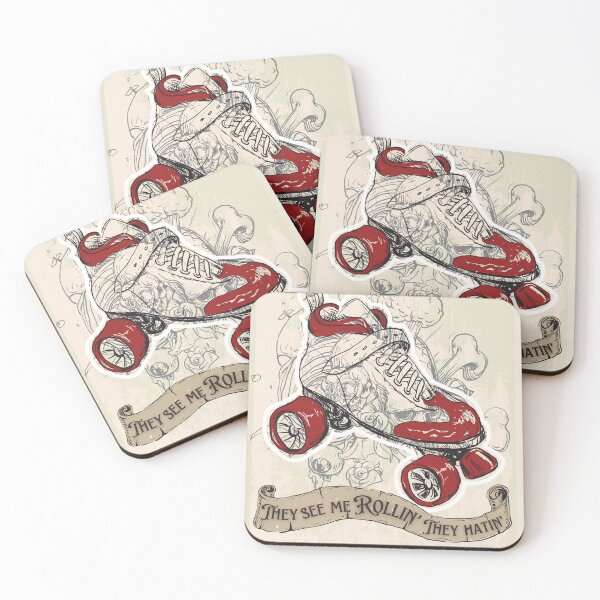 Item preview, They See Me Rollin' They Hatin' designed and sold by Sarashelle.