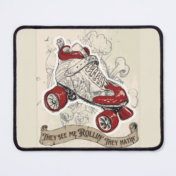 Item preview, They See Me Rollin' They Hatin' designed and sold by Sarashelle.
