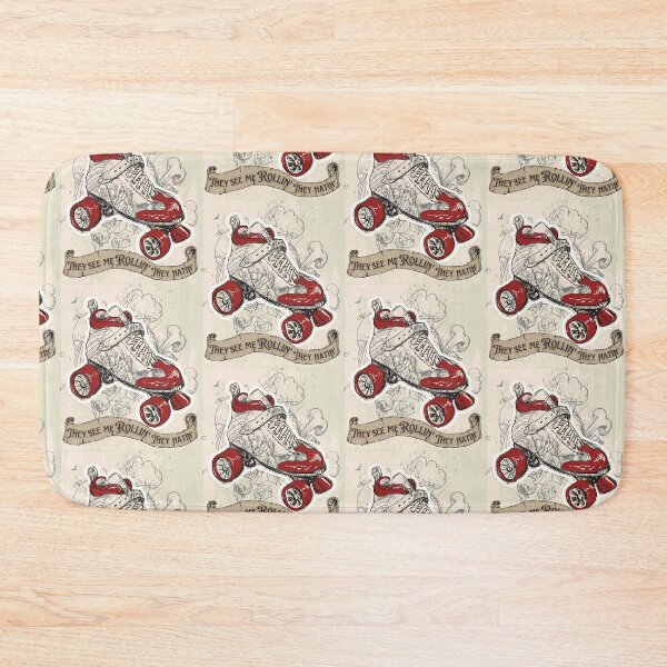 Item preview, They See Me Rollin' They Hatin' designed and sold by Sarashelle.
