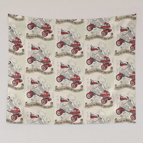Item preview, They See Me Rollin' They Hatin' designed and sold by Sarashelle.
