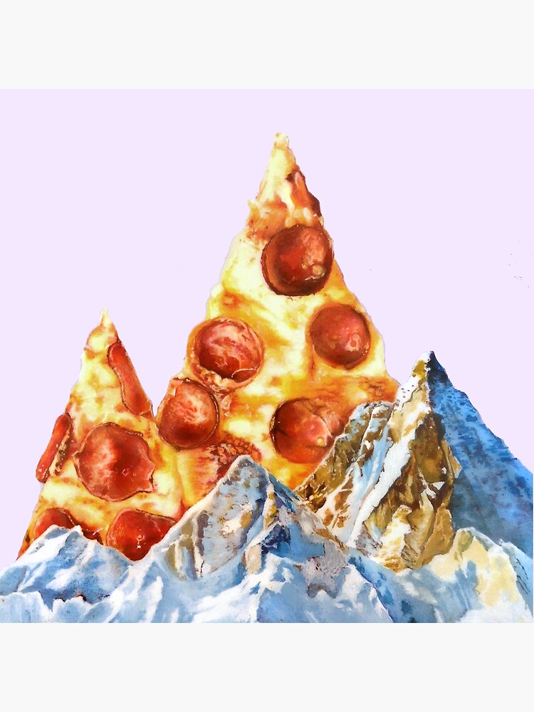 Thumbnail 2 of 2, Tote Bag, Pepperoni Pizza Peaks designed and sold by jamesormiston.