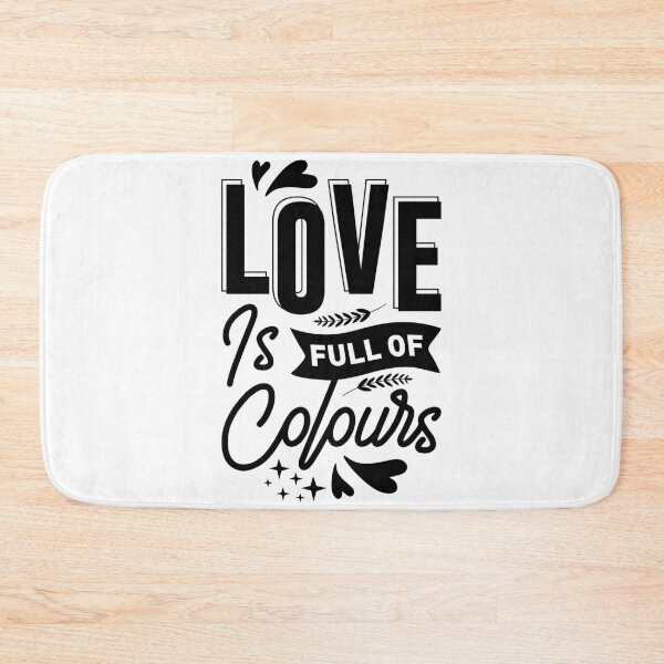 Item preview, Love is Full of Colours-valentines day 2022 designed and sold by Hartics.