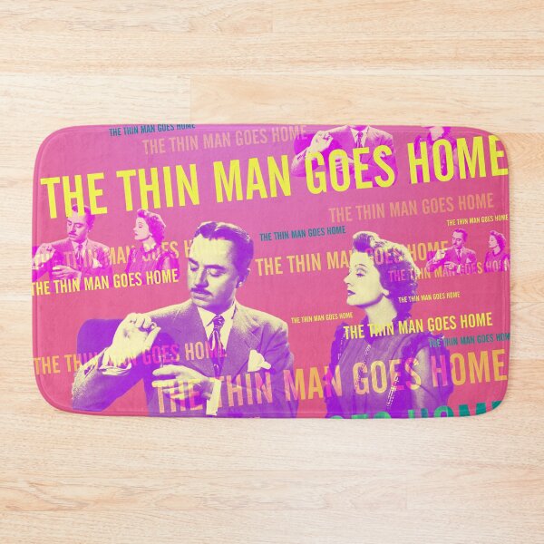 Item preview, The thin man goes home, Nick and Nora Charles designed and sold by Mauswohn.