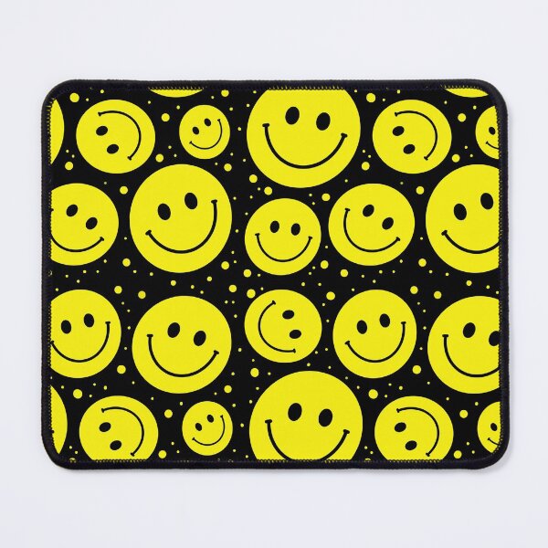 Item preview, Acid Smiley Face Repeat Pattern designed and sold by Brand13.
