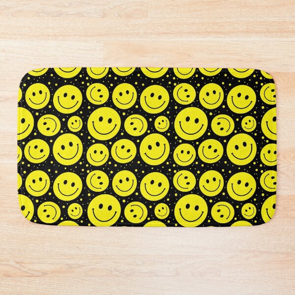 Item preview, Acid Smiley Face Repeat Pattern designed and sold by Brand13.