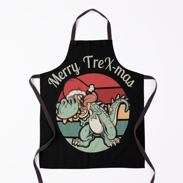 Item preview, Merry T-Rex-Mas - Dinosaur Funny Holiday with Plaid Tyrannosaurus Rex designed and sold by apathecary.