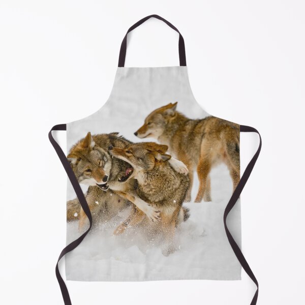 Item preview, Coyotes Playing designed and sold by Michael Cummings.