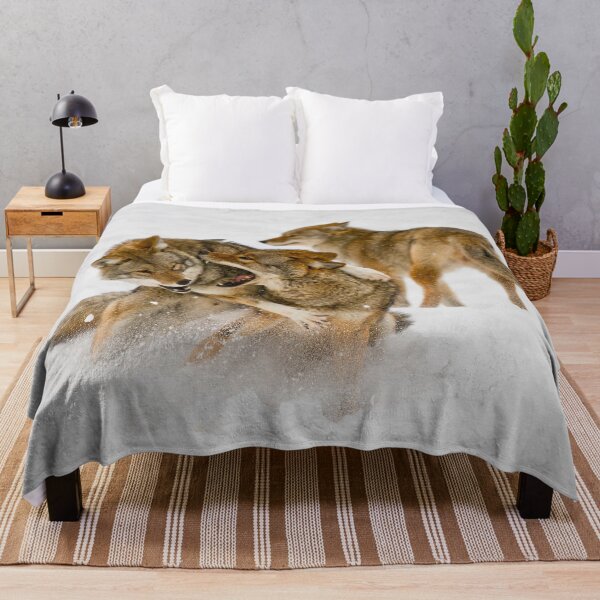 Item preview, Coyotes Playing designed and sold by Michael Cummings.