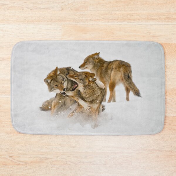 Item preview, Coyotes Playing designed and sold by Michael Cummings.