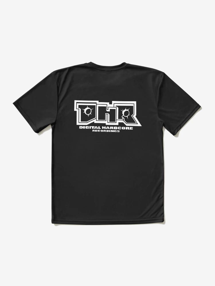 DHR USED TシャツDigital Hardcore Recordings Digital Hardcore DHR