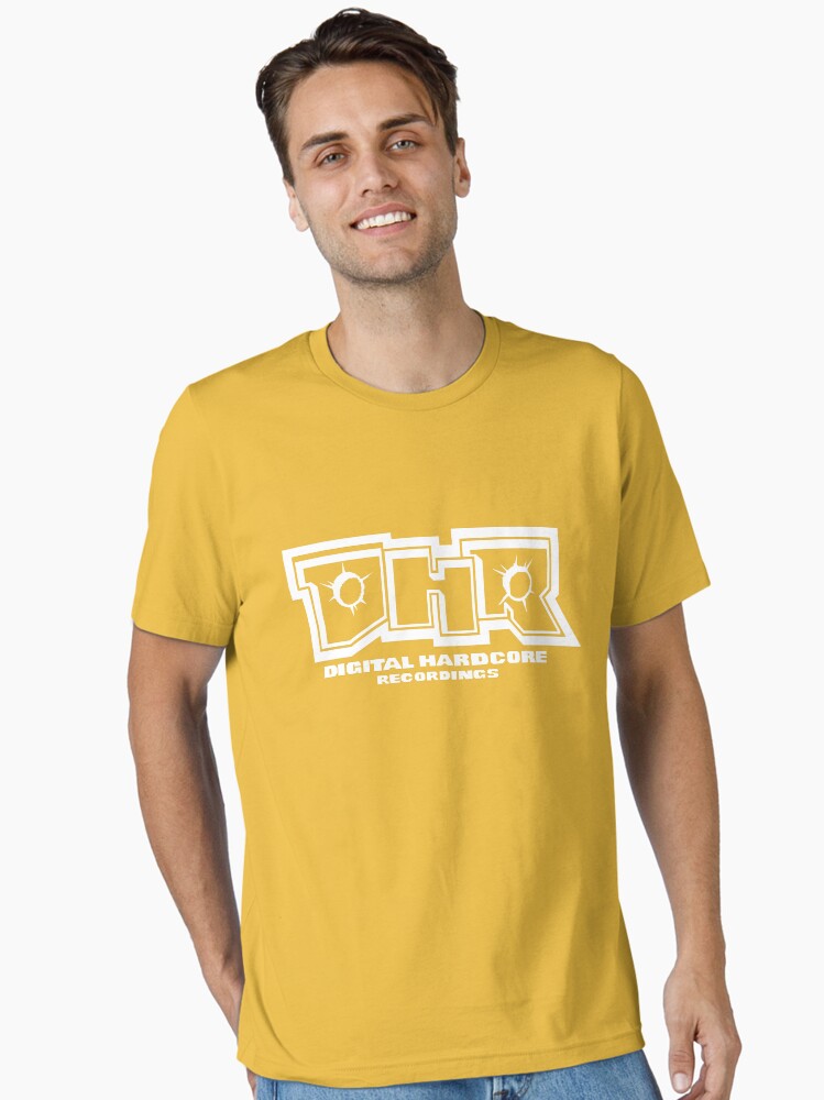 Vintage 90's DHR Digital Hardcore Recordings Shirt / Music