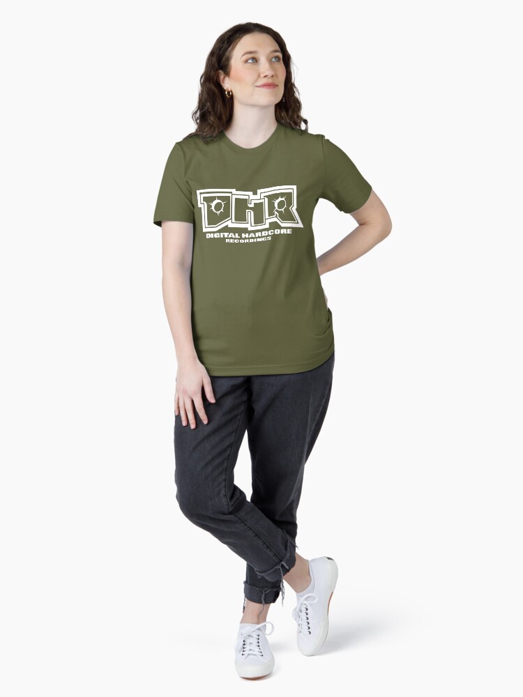 DHR USED TシャツDigital Hardcore Recordings Digital Hardcore Recordings (DHR)