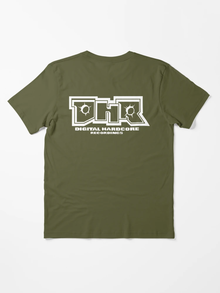 DHR USED TシャツDigital Hardcore Recordings Digital Hardcore DHR