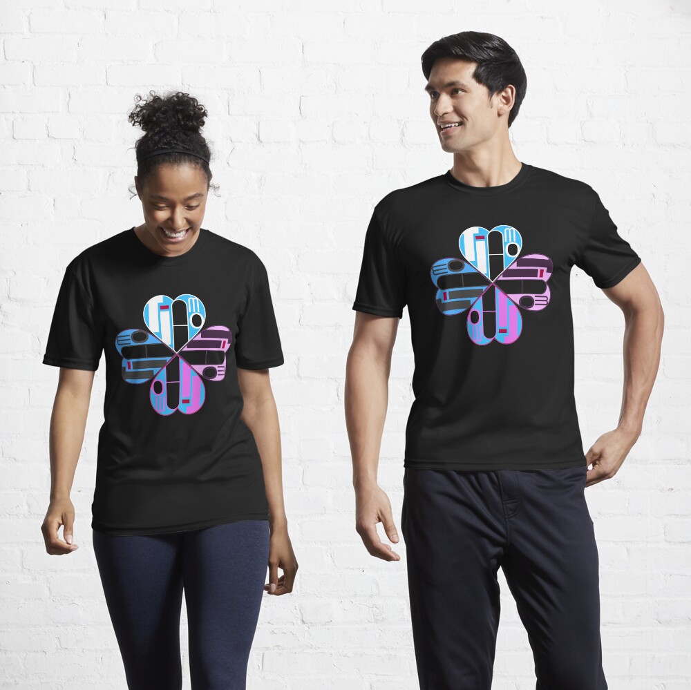 Item preview, Active T-Shirt designed and sold by VkScript.