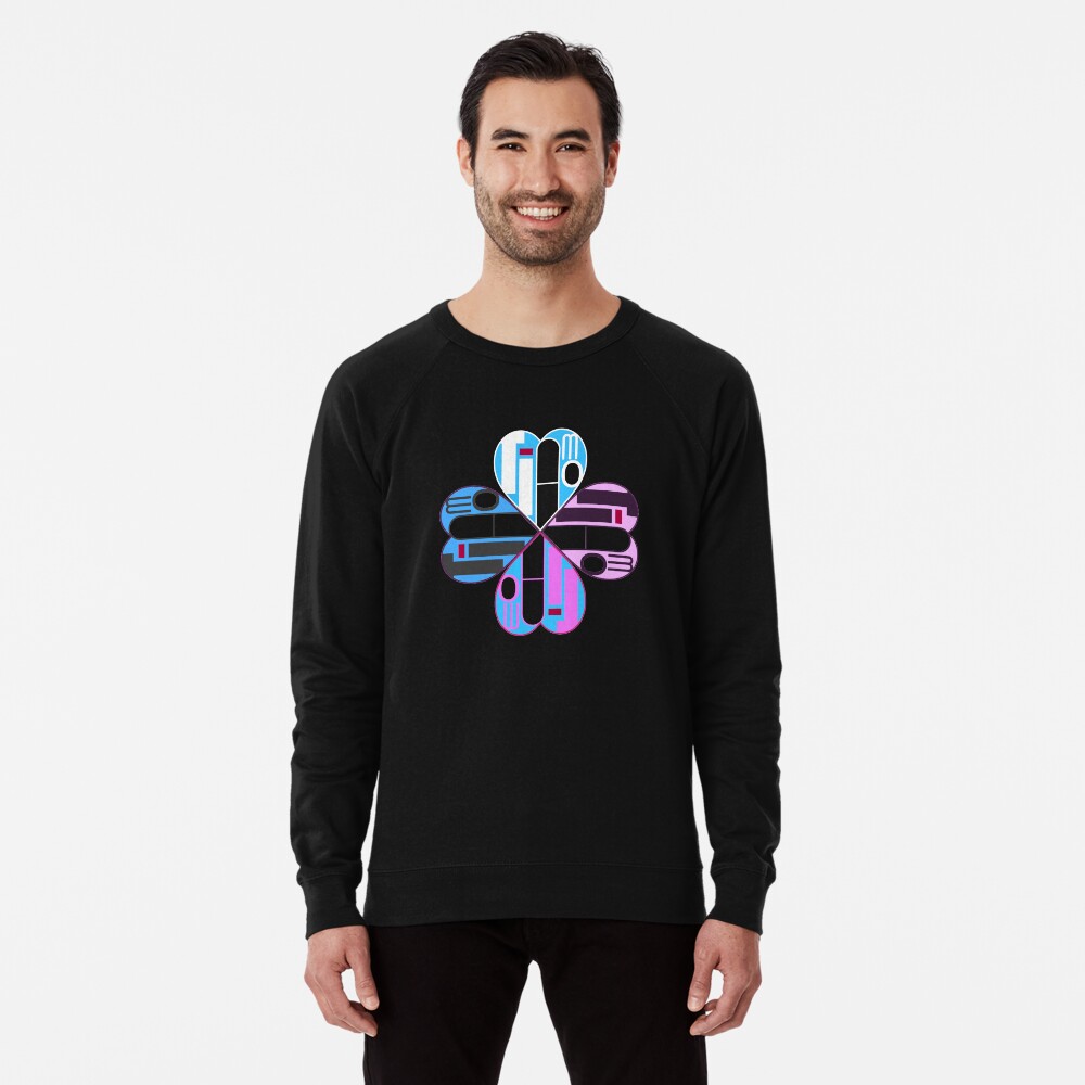 Item preview, Lightweight Sweatshirt designed and sold by VkScript.