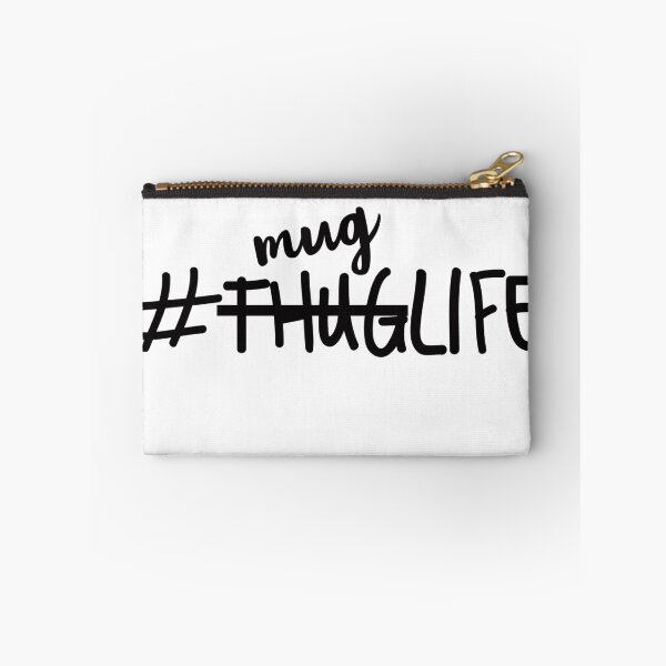 Item preview, Hashtag Mug Life Thug Life designed and sold by adametzb.
