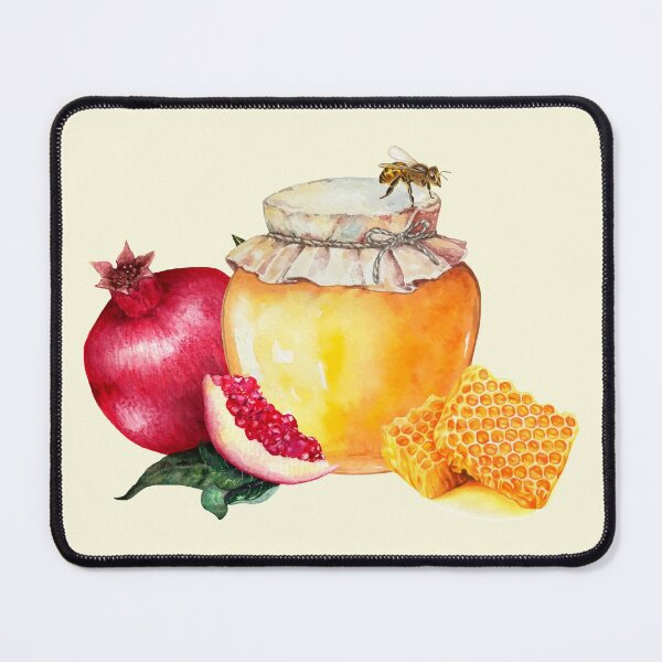 Item preview, Sweet Honey and Pomegranate designed and sold by Alicia Chee.