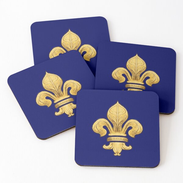 Item preview, Royal Fleur de Lys Blue designed and sold by SimonBauwelinck.