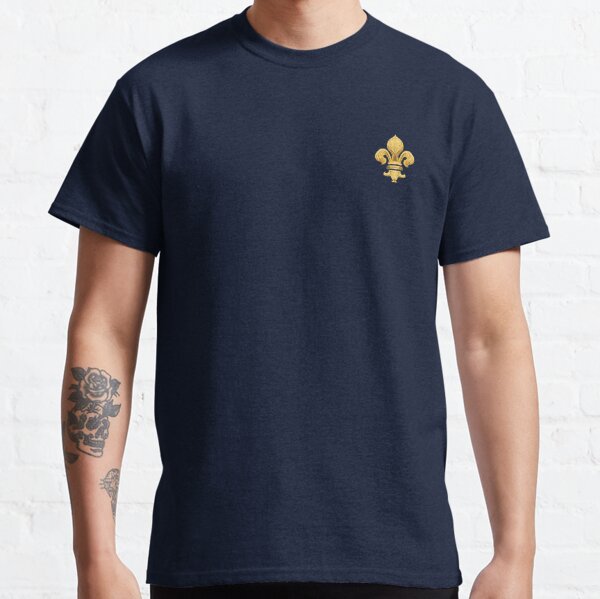 Item preview, Royal Fleur de Lys Blue designed and sold by Simon Bauwelinck.
