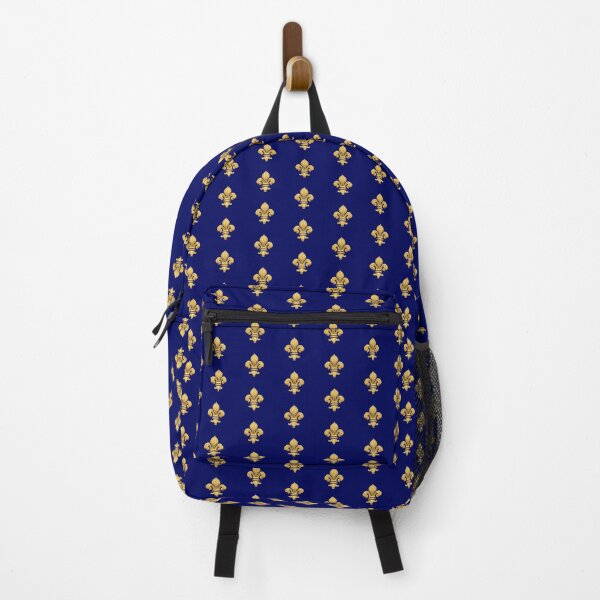Vista previa del artículo con la obra «Royal Fleur de Lys Azul», diseñado y vendido por SimonBauwelinck.