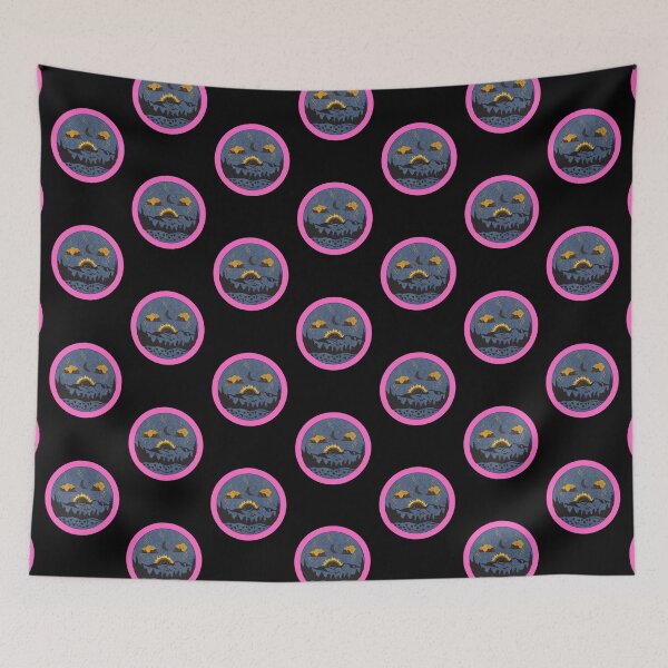 Item preview, Sunflower In The Night  - Pink Distressed Style Badge designed and sold by Onewivnacher.