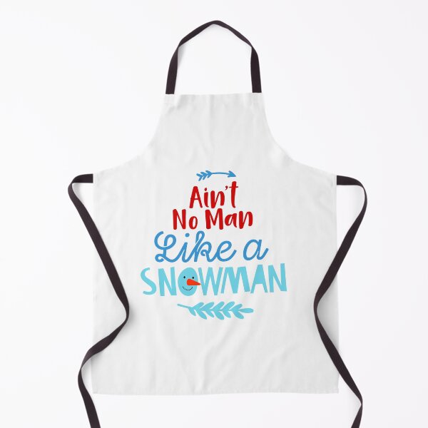 Item preview, Ain't no man like a Snowman designed and sold by BeeMeCreative.