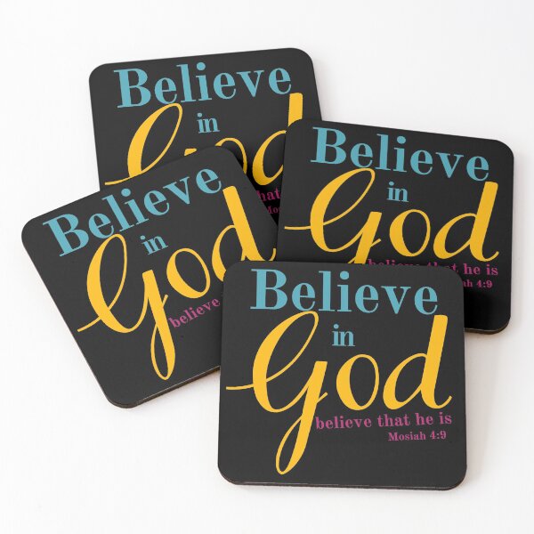 Item preview, Believe in God designed and sold by Restored Gospel Boutique .