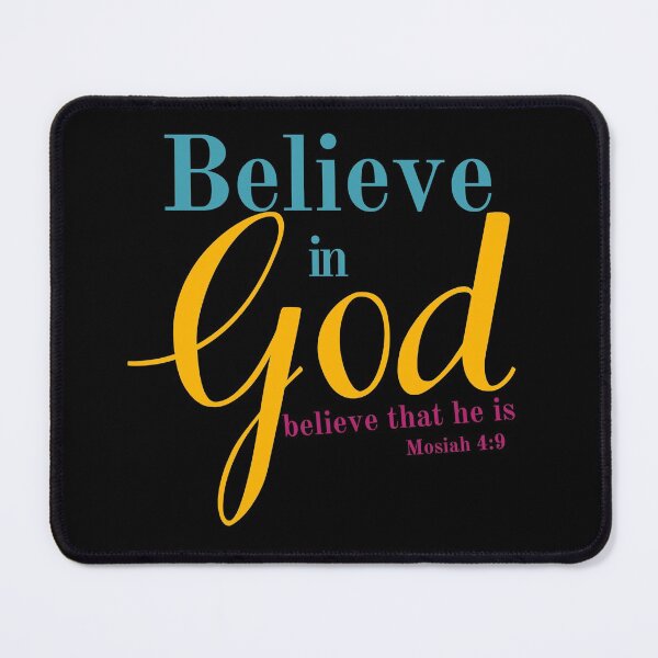 Item preview, Believe in God designed and sold by Restored Gospel Boutique .