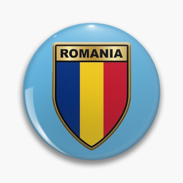 Item preview, ROMANIA Gifts, Masks, Stickers & Products (14) designed and sold by mpodger.